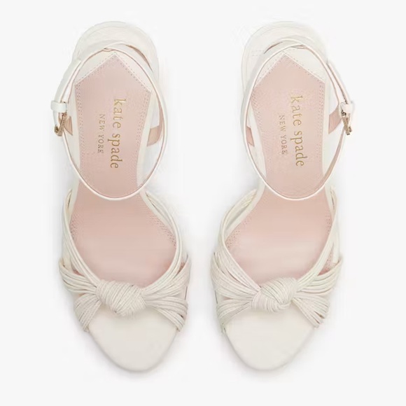 NWT Kate Spade Happy Hour Sandals, Size 6.5 - Picture 5 of 9